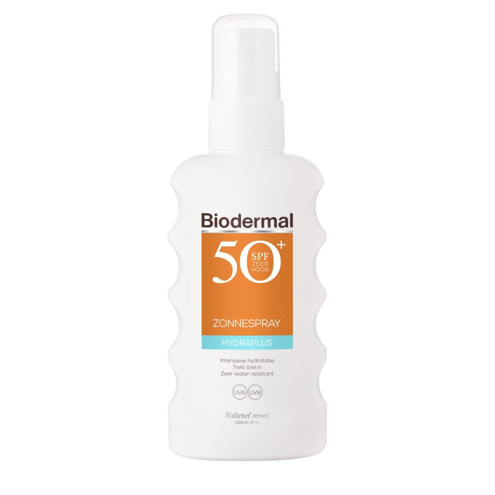Product afbeelding van Biodermal SPF 50 Zonnespray - 175ml